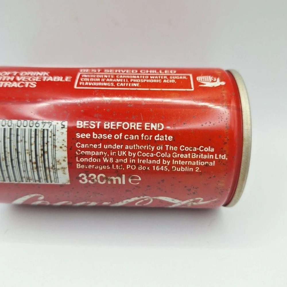 Coca Cola‎ 1886 Centennial Celebration Collectible Soda Can 330ml